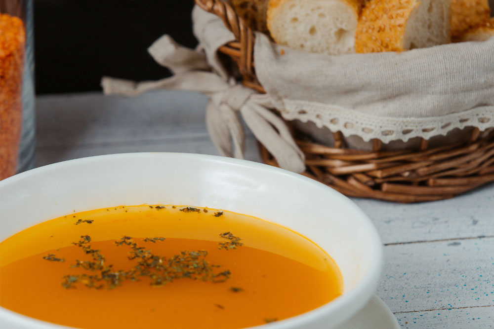 Zinfandel Holiday Soup