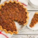 Pecan Pie Overhead